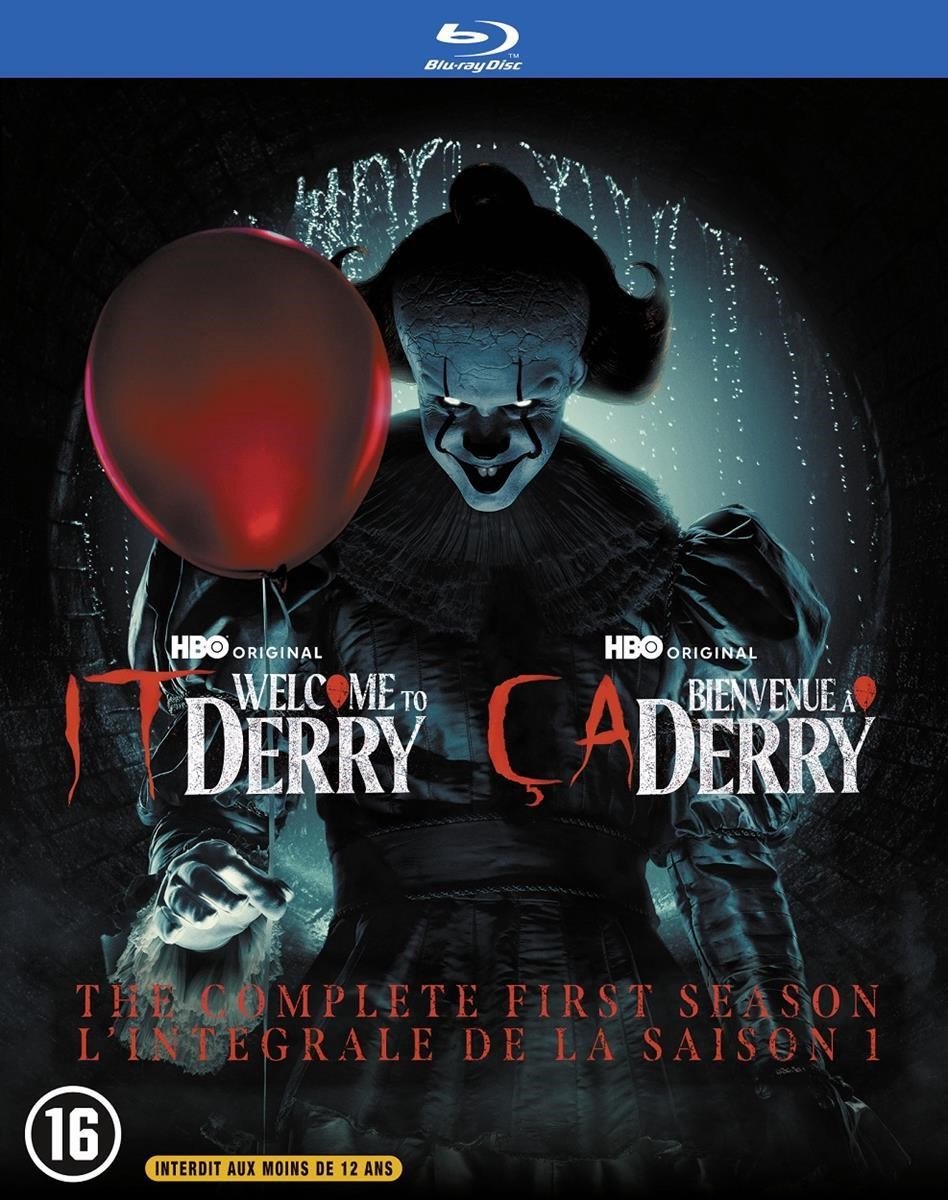 film poster, pennywise, balloon, HBO, Derry