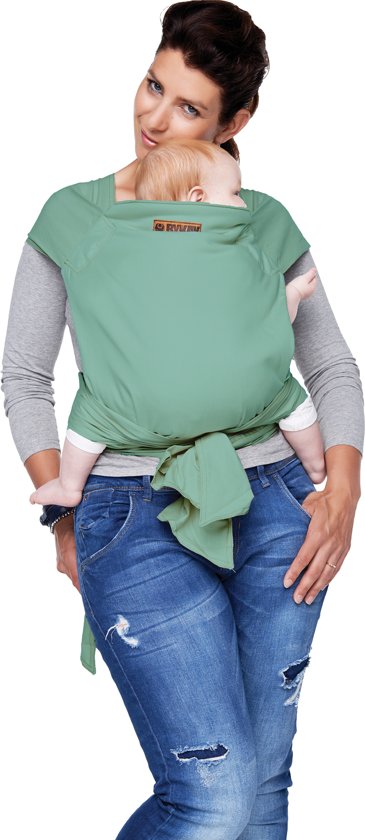 Bykay Mei Tai Classic Draagdoek - Mintgroen