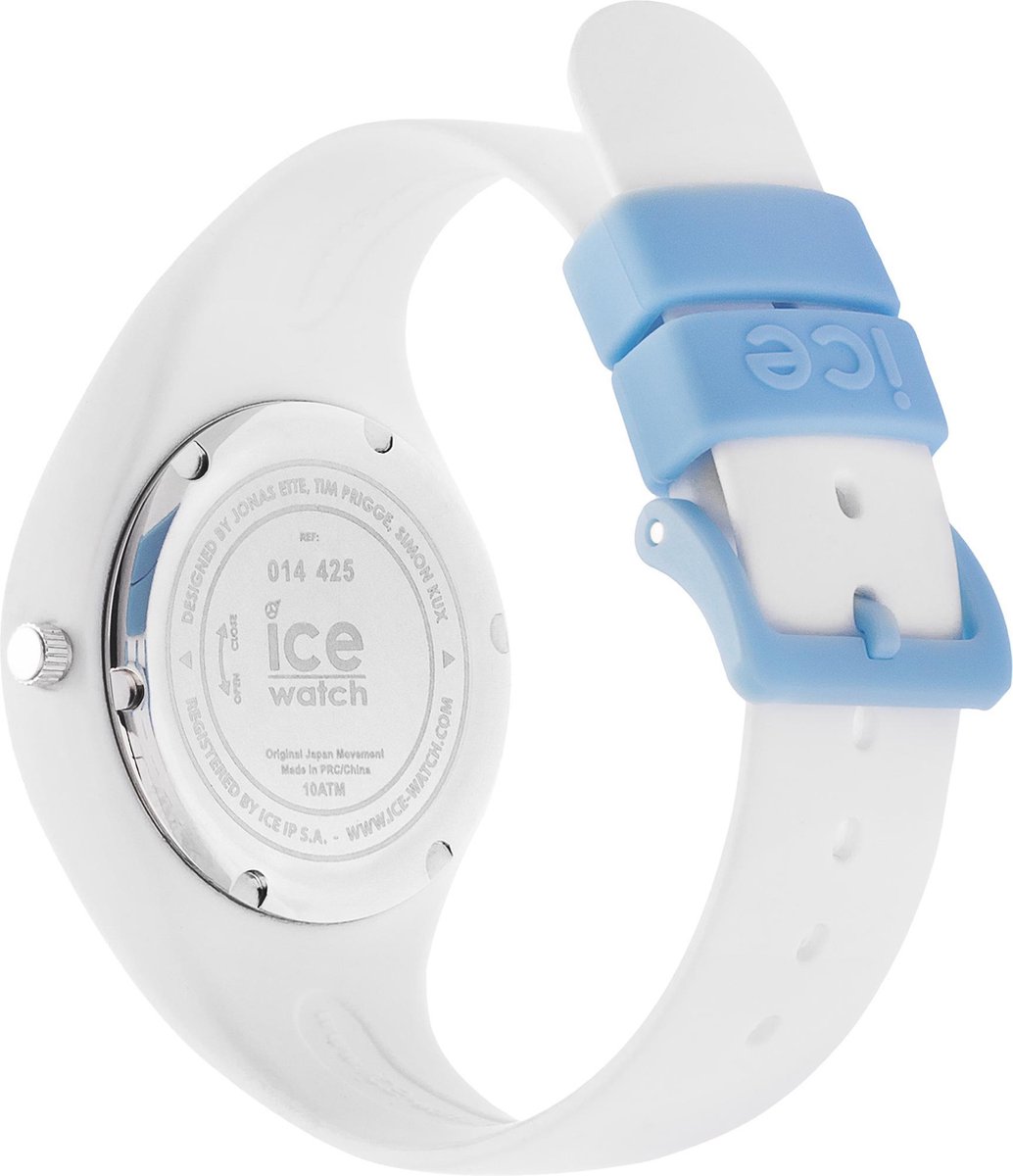 Ice-Watch IW014425 Horloge - Siliconen - Wit - 34 mm