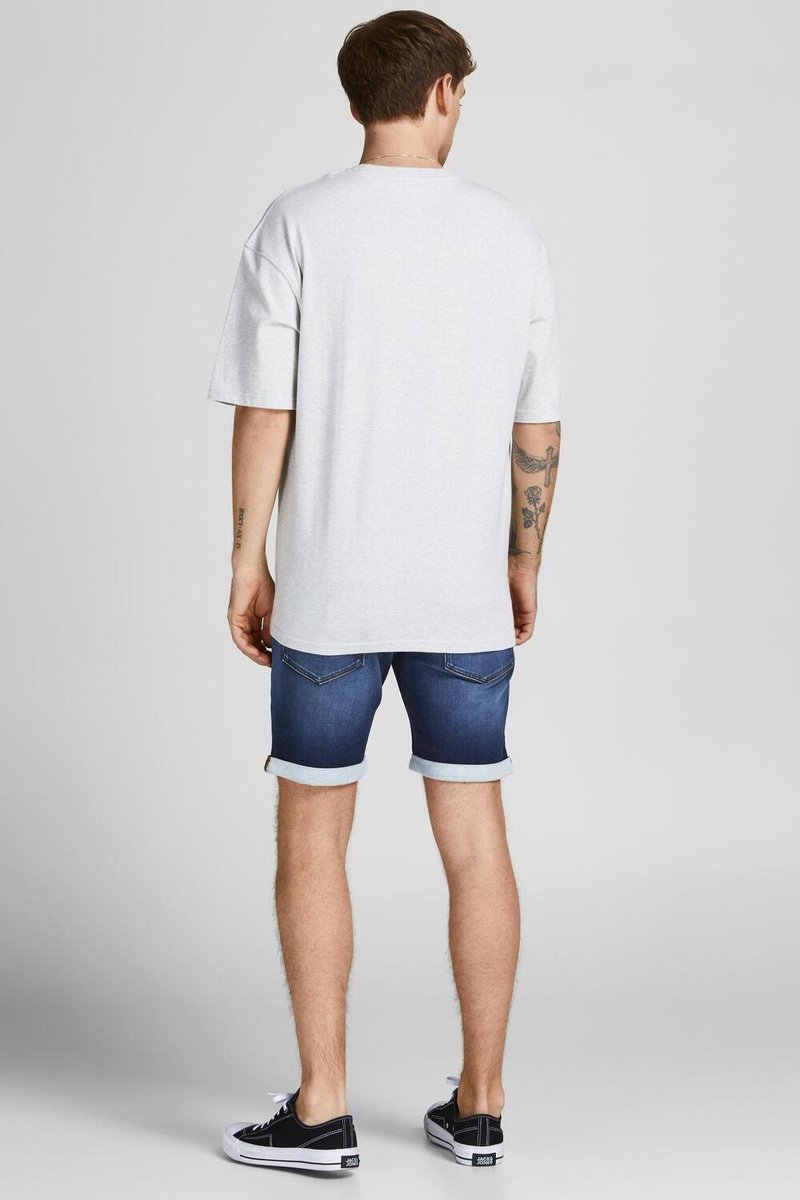 JACK&JONES - Maat L - JEANS INTELLIGENCE JJIRICK JJICON SHORTS GE 835 I.K SN Heren Broek