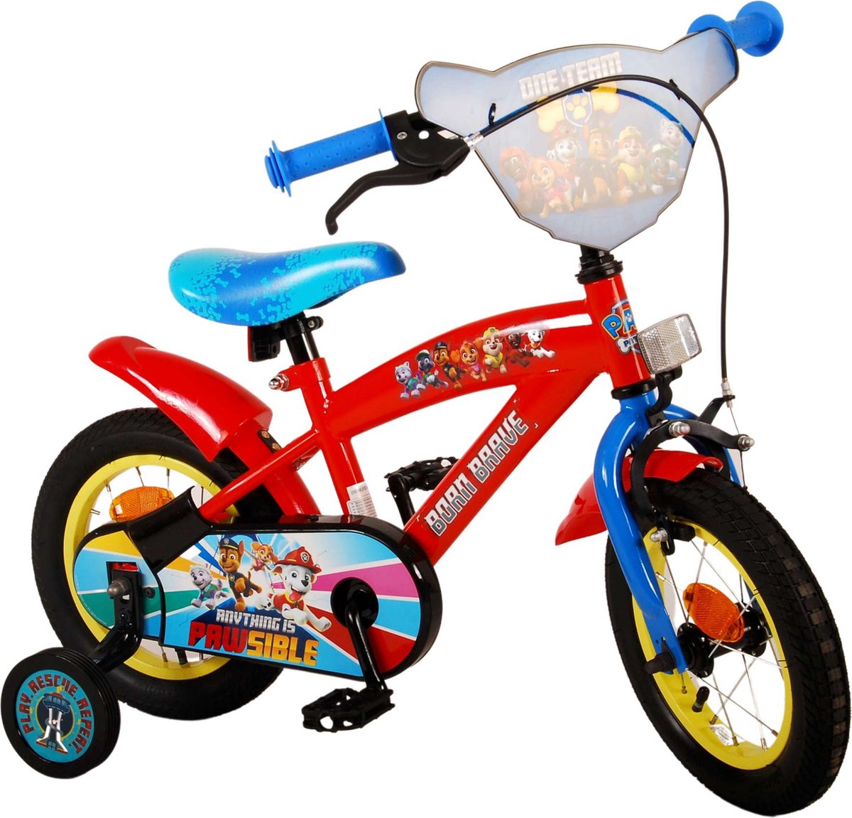 Paw Patrol Kinderfiets - Jongens - inch