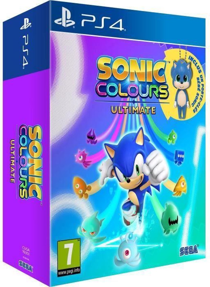 SEGA Sonic Colors Ultimate Day One - PS4