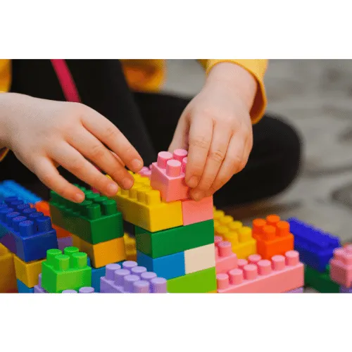 Speelgoed, Persoon, Lego-set