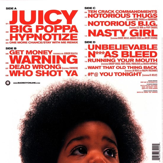 The Notorious B.I.G.Greatest Hits (LP)