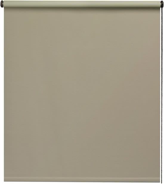 Intensions - Rolgordijn Lichtdoorlatend - Uni Lichtbruin - 150x190 cm