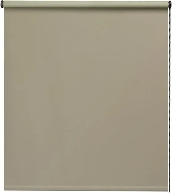 Intensions - Rolgordijn Lichtdoorlatend - Uni Lichtbruin - 150x190 cm