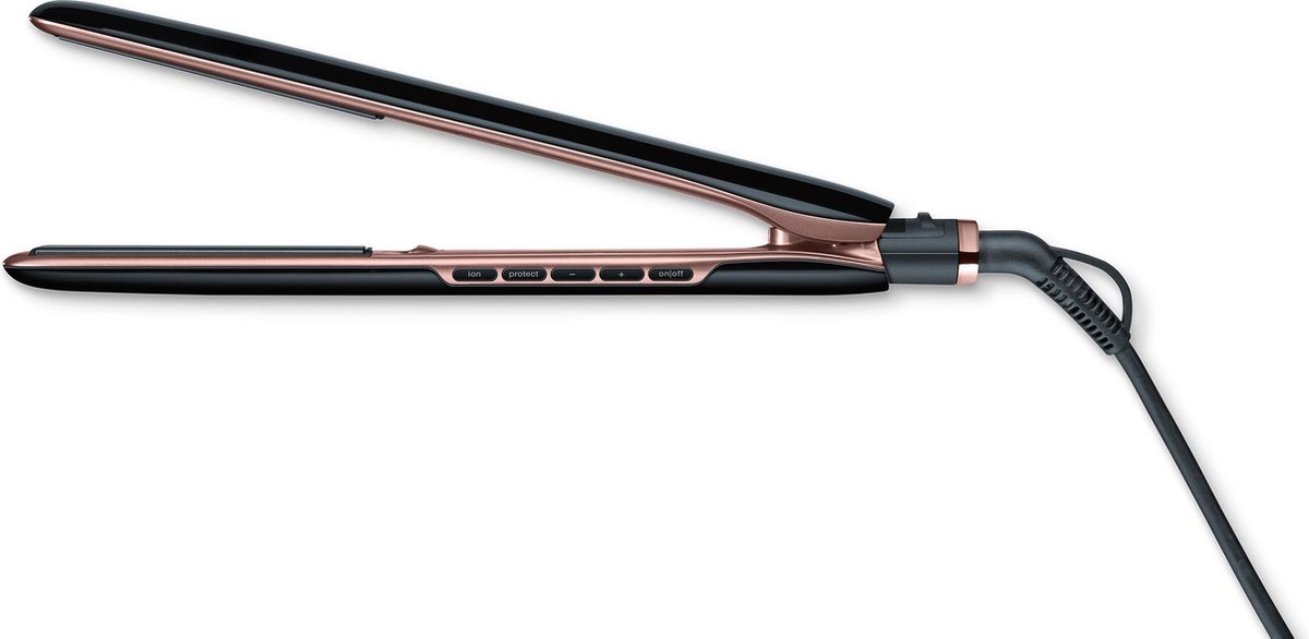 Beurer HS 80 Stijltang - Haarstyler - Titanium coating - Triple Ionentechnologie