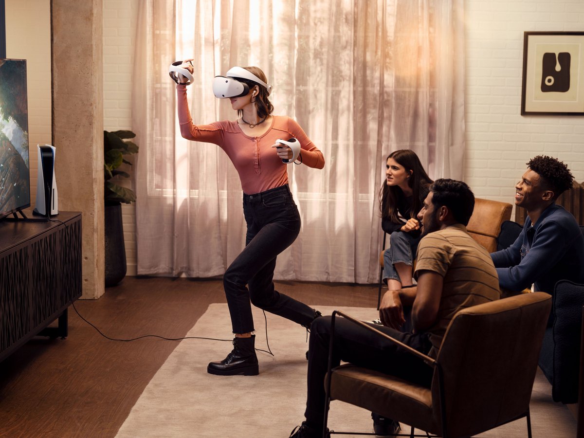 PS VR2 - Virtual Reality Headset - Sony PlayStation - PS5