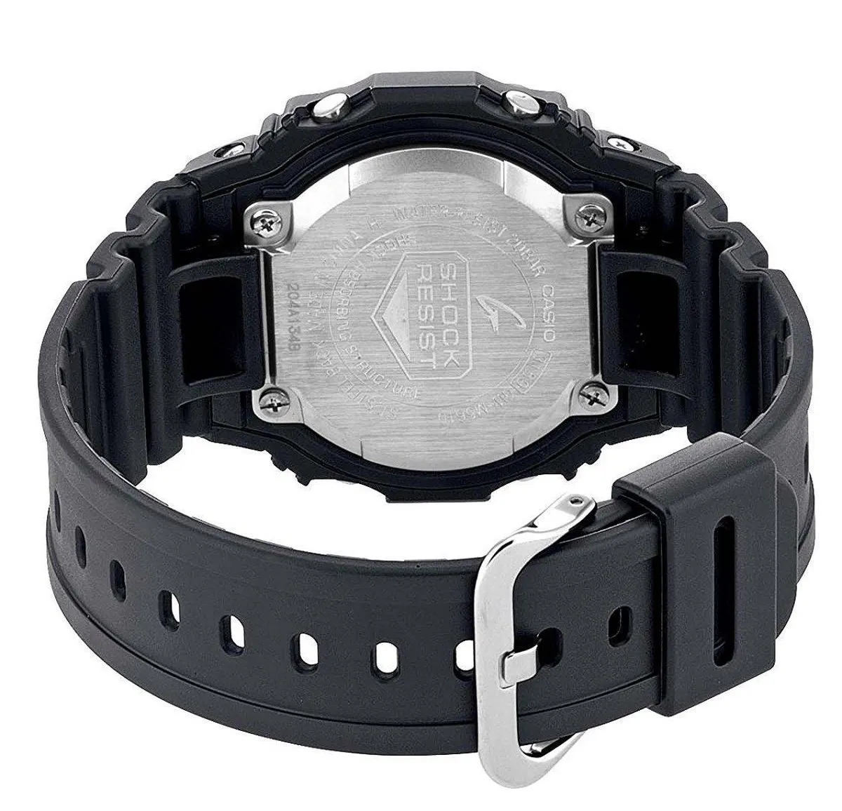 Casio G-Shock DW-5600E-1VER Herenhorloge 39 mm - Zwart