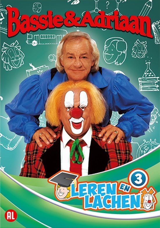 Bassie &amp; Adriaan Leren En Lachen 3 - DVD