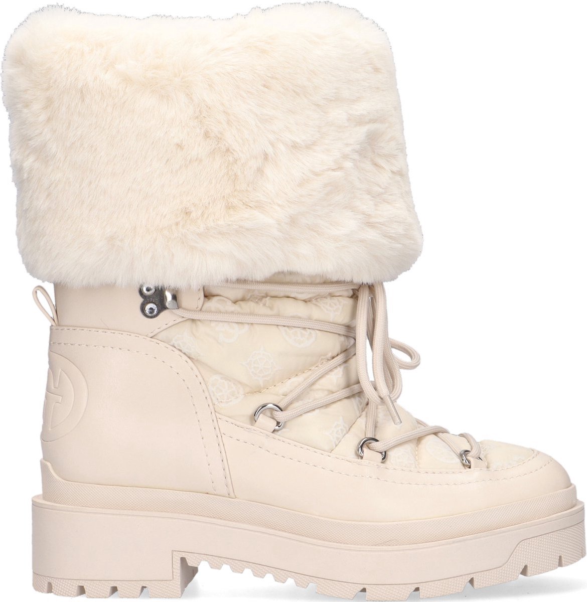 Guess - maat 41- Larya Dames Vachtlaarzen - Cream