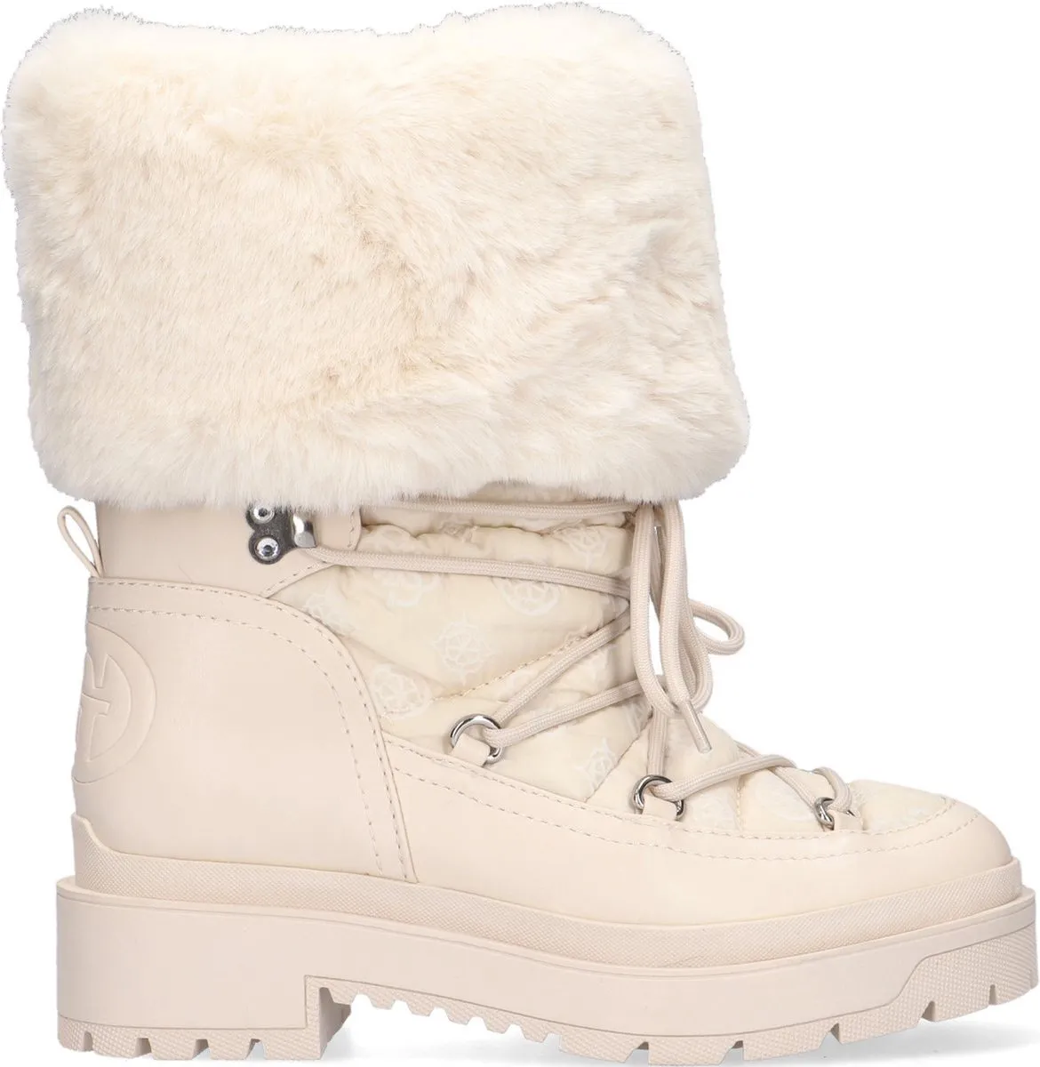 Guess - maat 41- Larya Dames Vachtlaarzen - Cream