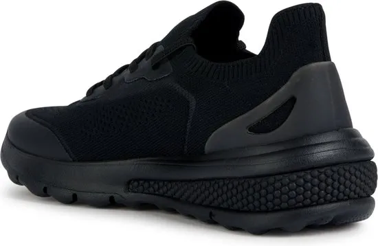 GEOX - Maat 41 - D SPHERICA ACTIF vrouwen Sneakers - zwart