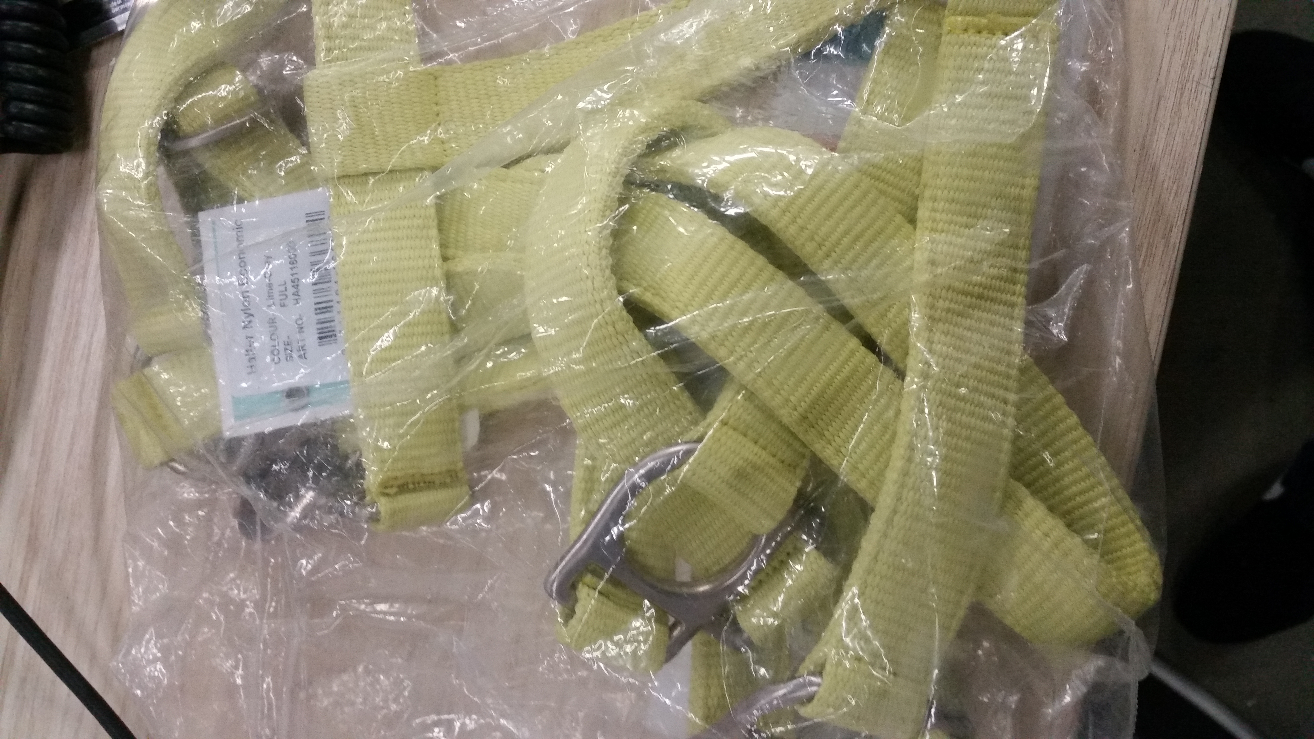 Halster Nylon Economic Colored Lime Full