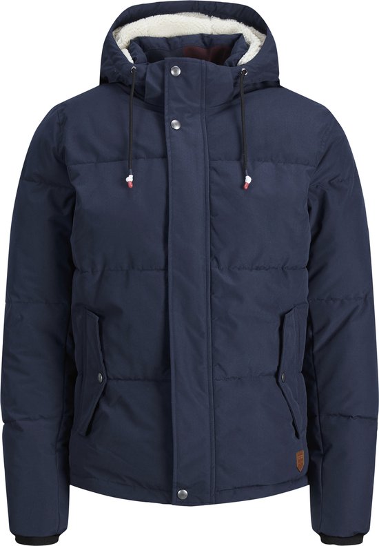 JACK&JONES  Maat EU6XL US4XL PLUS JJTIMO PUFFER JACKET PS Heren Jas