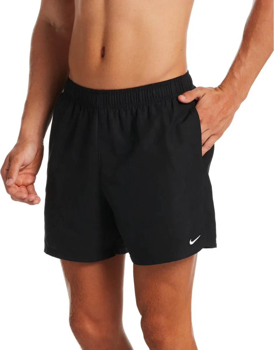 shorts, zwart, athletisch, elastische taille, Nike-logo