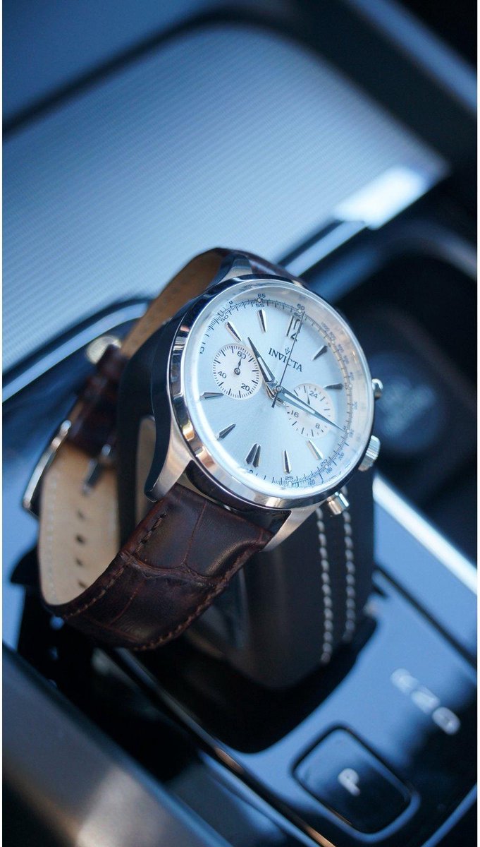 Invicta Vintage 35113 Quartz Herenhorloge - 40mm