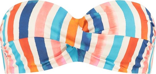 Cyell Maat 36D FELICIDADE Bikinitop Bandeau Voorgevormd met Beugel Dames