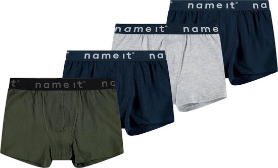 name it Maat 146-152 NKMBOXER Jongens Onderbroek