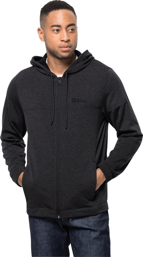 Jack Wolfskin  - Maat XL - Waldsee Hooded Outdoorvest voor Heren