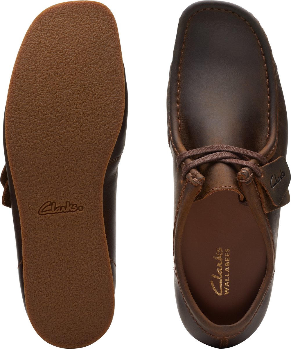 CLARKS - maat 42 - WallabeeEVO Heren