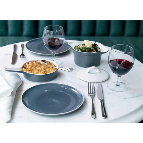 Royal Doulton - Gordon Ramsay - T Bread Street Ontbijtbord 21cm  - 2 stuks