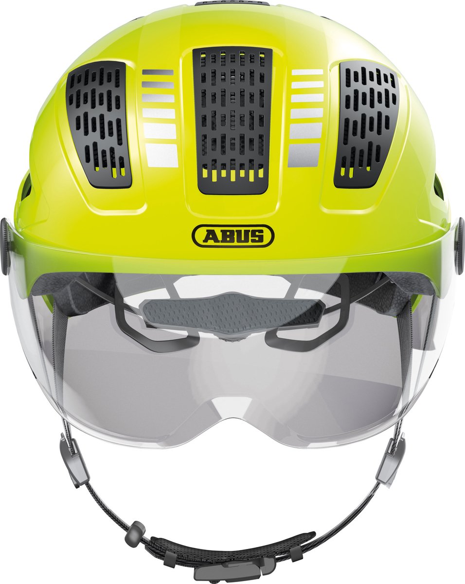 Fietshelm Speed Pedelec Hyban 2.0 ACE Signal Yellow Maat L - 56-61cm