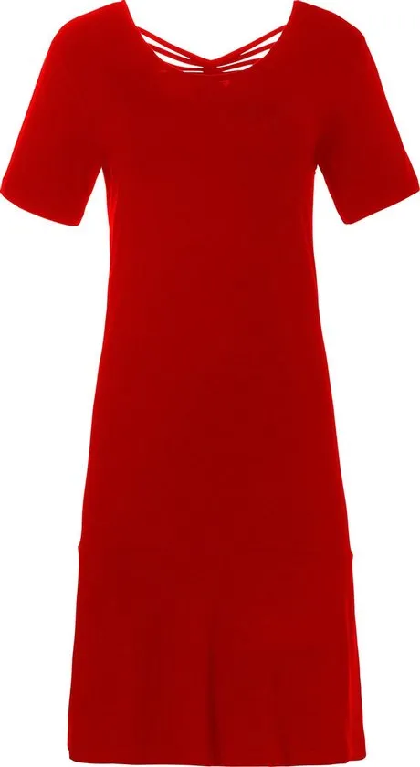 Pastunette Beach - Maat S - 16201-102-2 - Red - Vrouwen