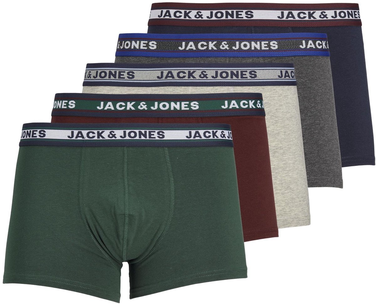 boxer, ondergoed, boxer brief, katoen, multikleur