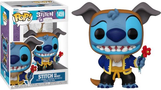 Funko Pop #1459 Disney: Stitch in Costume - Stitch as Beast