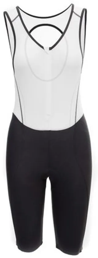 AGU - Maat S -Iso - Fietsbroek - Bretels - Dames  Zwart