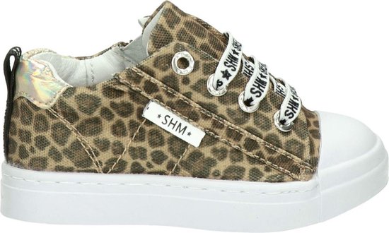 Shoesme Meisjes Sneaker - mt 27 - Leopardo