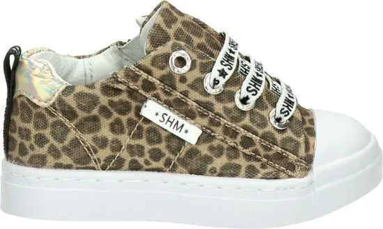 Shoesme Meisjes Sneaker - mt 27 - Leopardo