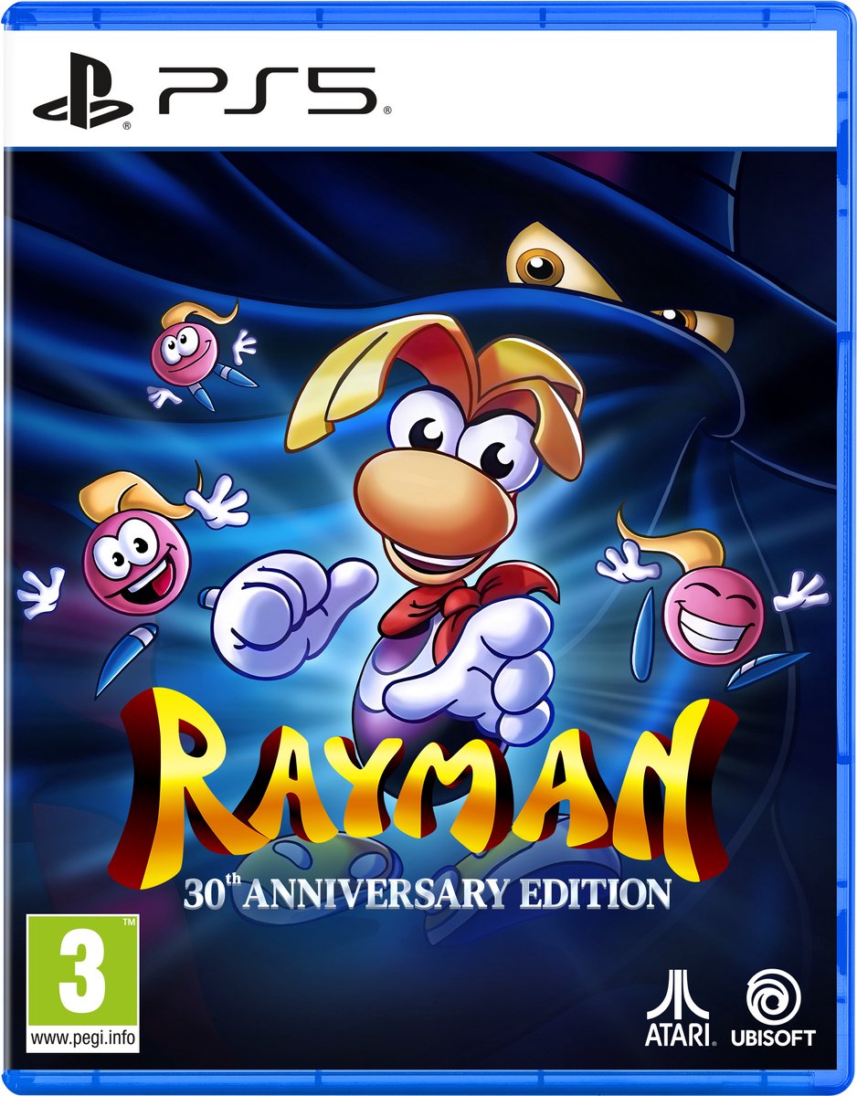 Rayman 30th Anniversary Edition - PS5