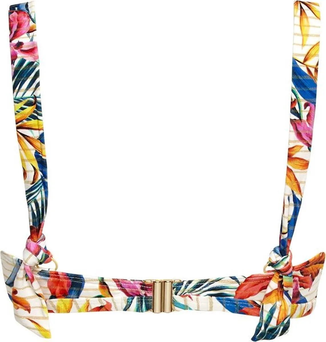 Cyell - Maat 38D - PARADISE MORNING Bikinitop Halter Niet Voorgevormd met Beugel Dames