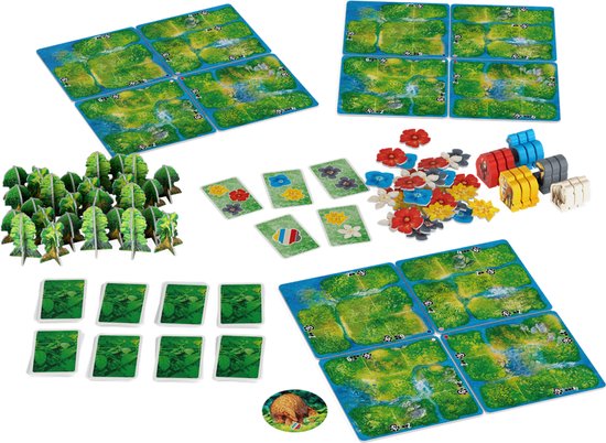 Sidekick Games Hutan - Familiespel &amp; Bordspel voor 1-4 spelers - Vanaf 8 jaar