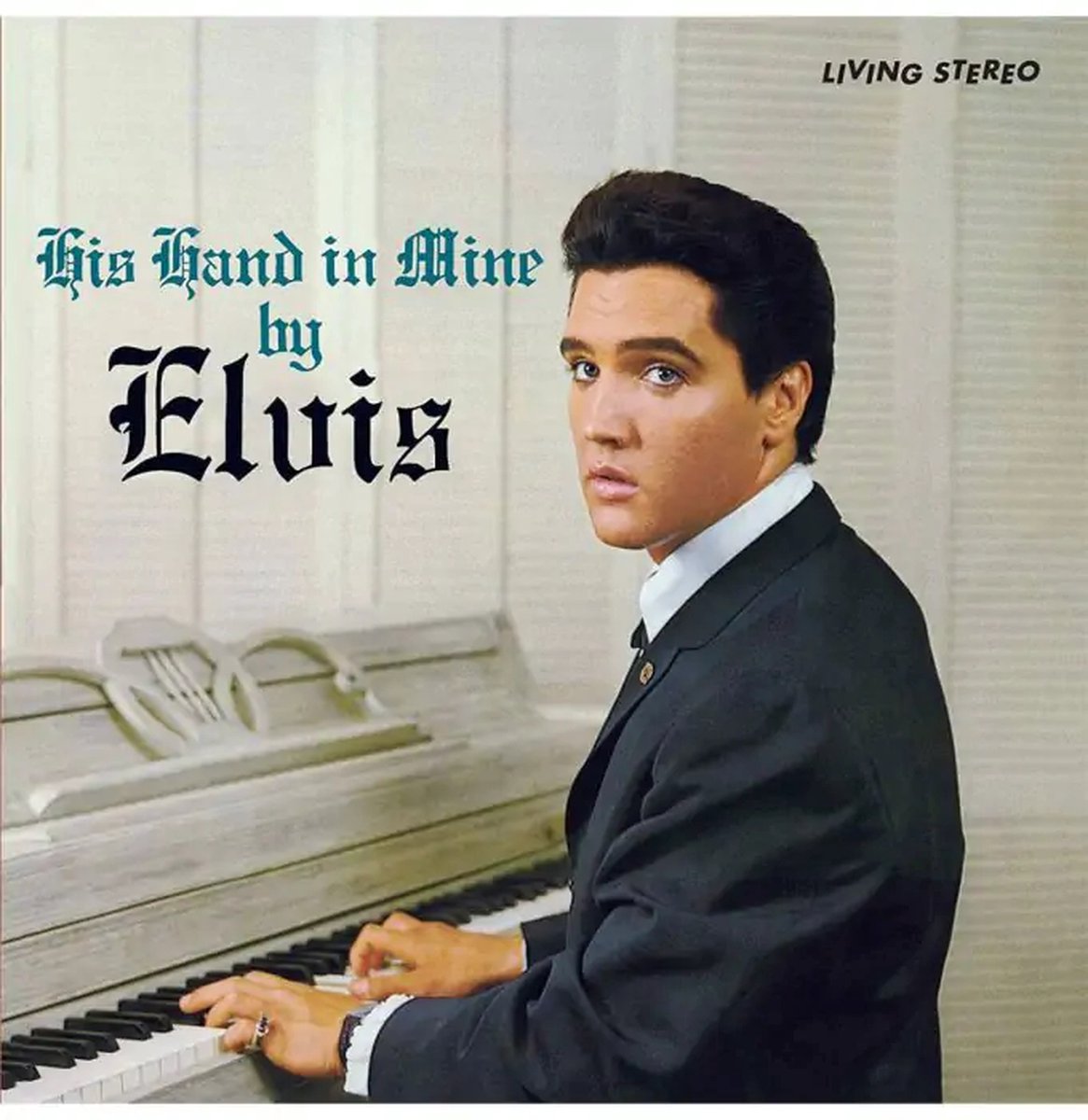 Elvis Presley - His Hand in Mine LP