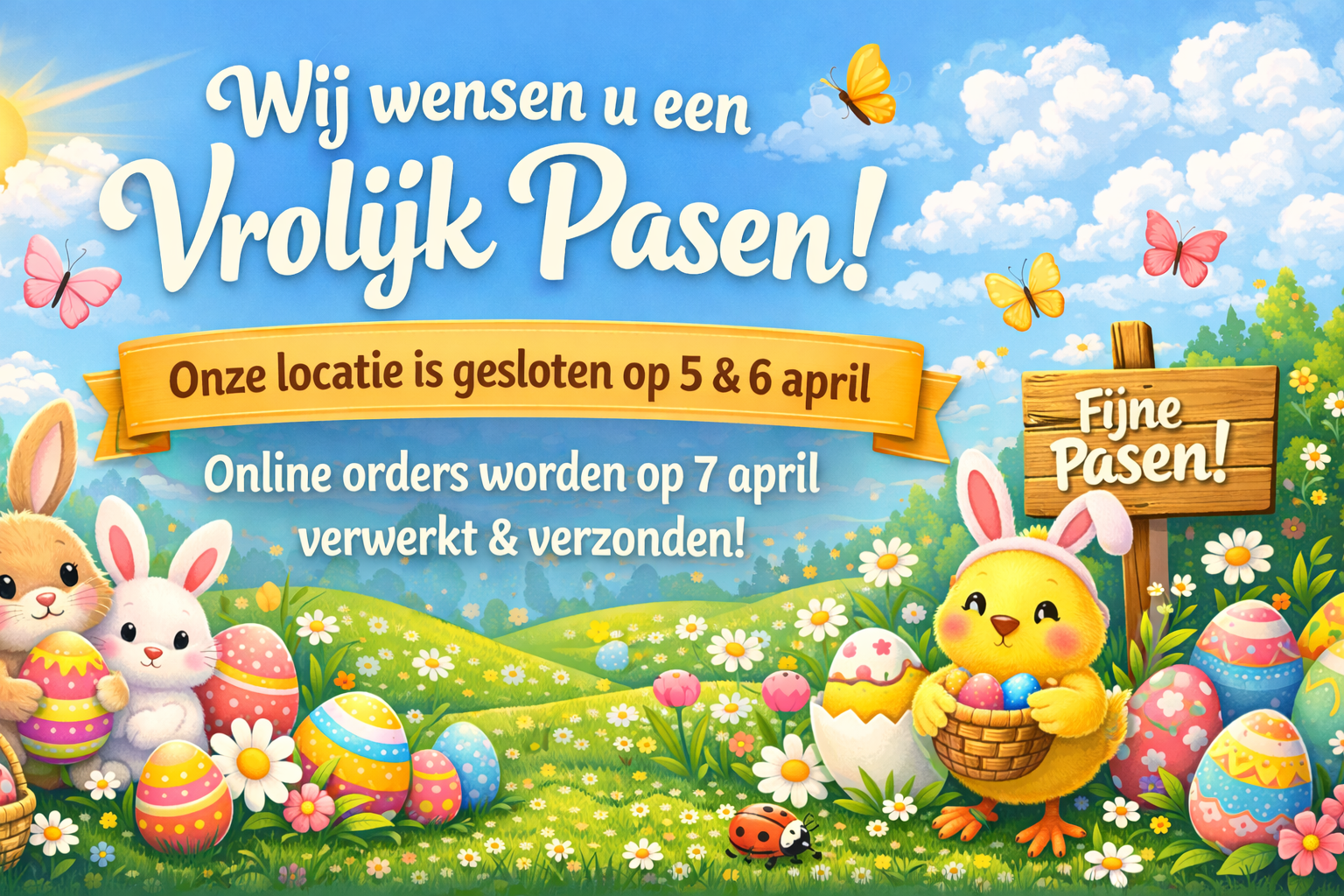 easter, paasdag, eieren, konijn, kleurig