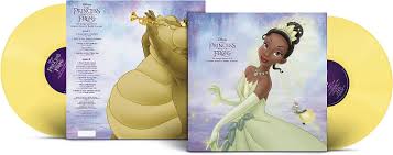 Various Artists - The Princess And The Frog: The Songs Soundtrack (LP) (Coloured Vinyl) (Limited Edition)