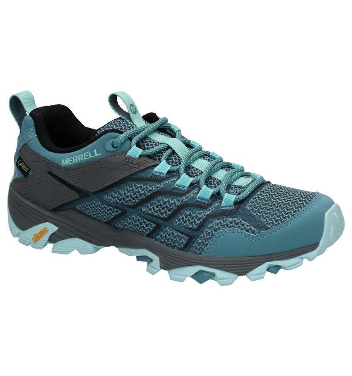 wandelschoenen, hike, teal, trailrunning, mesh