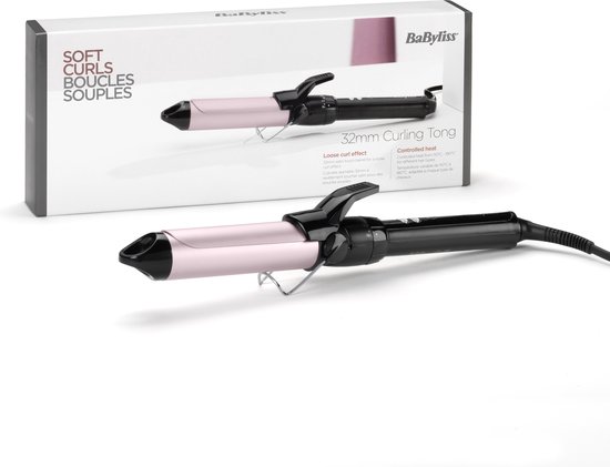 BaByliss 32mm Curling Tong C332E - Krultang