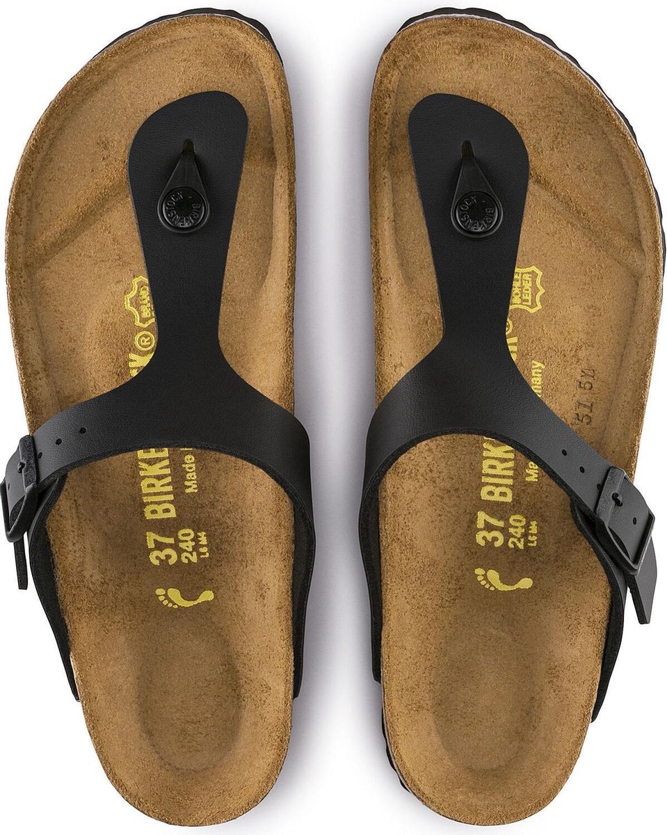 Birkenstock  - maat 41- Gizeh - Slippers - Zwart