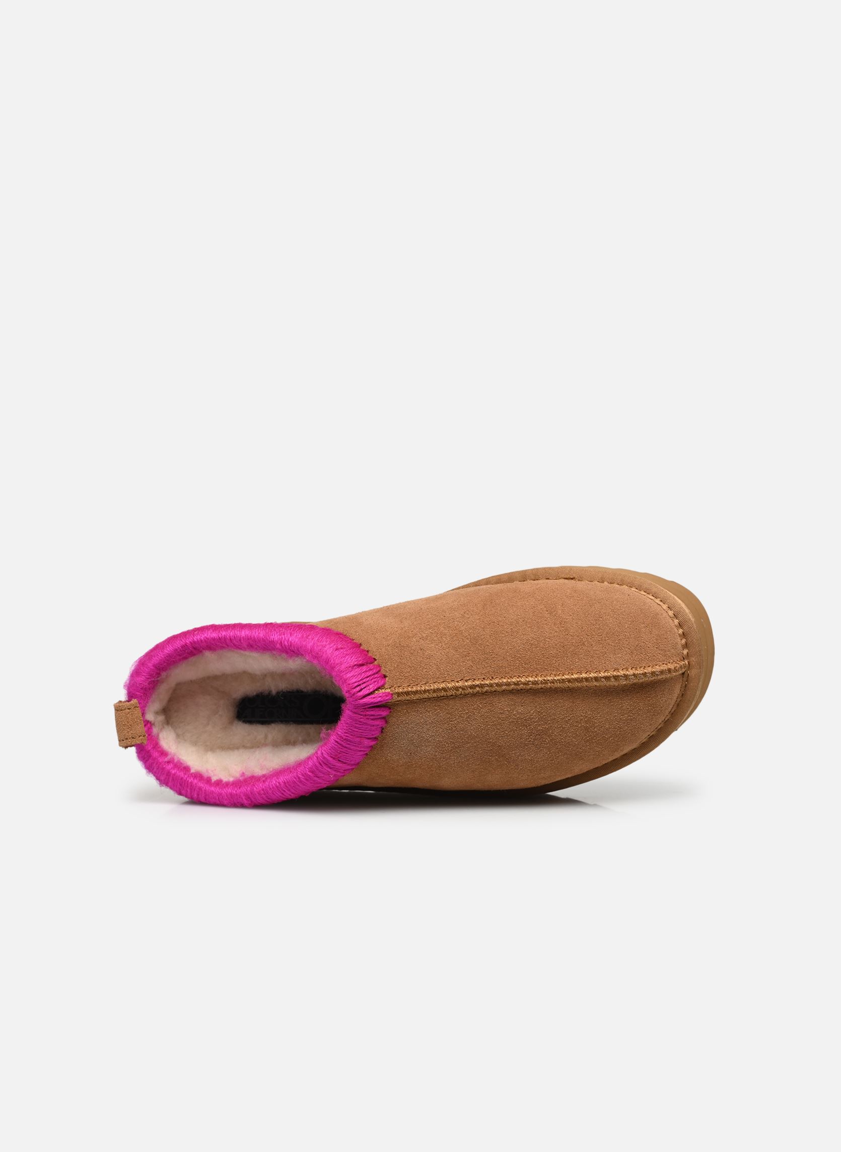 dgmoutlet-nl-Colors-of-California-Boots-maat-40-Suede-Platform-Laarzen-Sabot-Cognac-aanbieding-korting-sale-15QoUa5lrexO9c Kleding, Schoeisel, Schoen, Suede