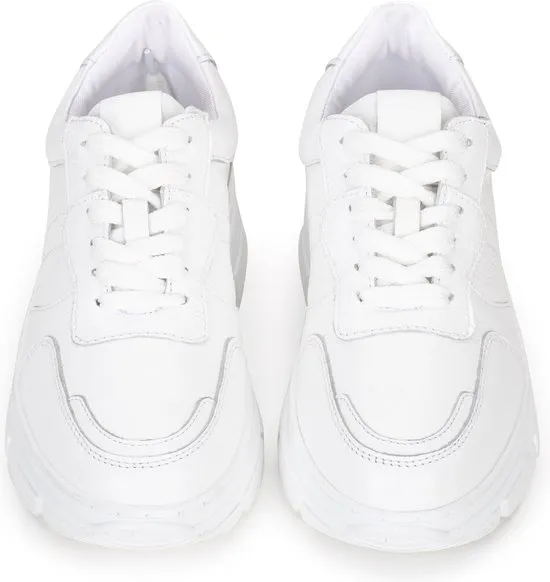 PS Poelman - Maat 41 - JARA Dames Sneakers - Wit