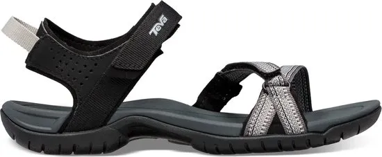 Teva - Maat 38 - W Verra - Dames Sandalen - Zwart/colour