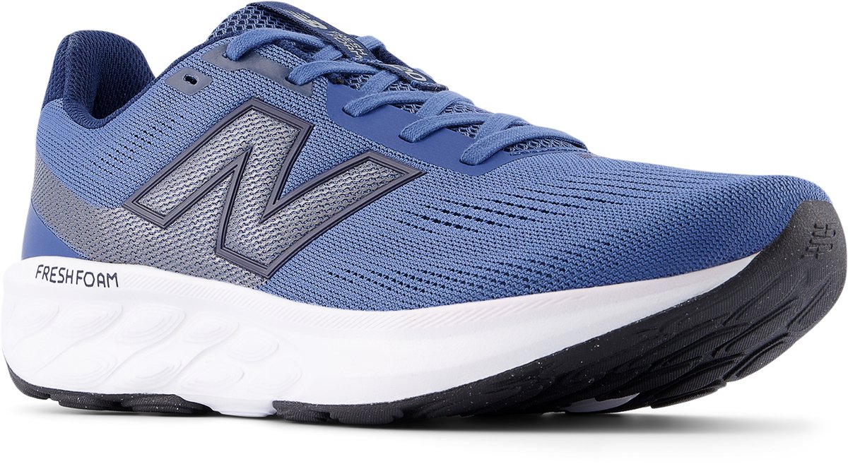 hardloopschoenen, loon, blauw, mesh, Fresh Foam