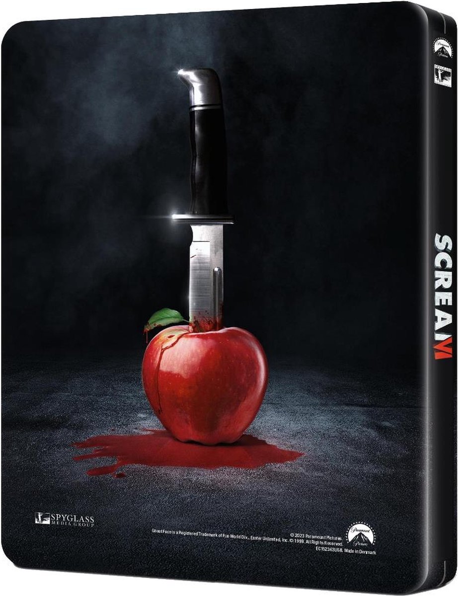 Scream VI (4K Ultra HD Blu-ray) (Steelbook)