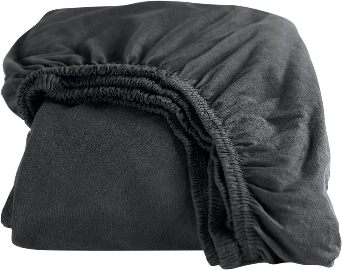 broekzak, twill, donkergrijs, elastische band, voering