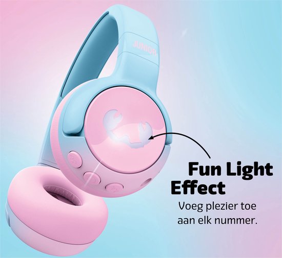 Fresh 'n Rebel Code Junior - Draadloze koptelefoon voor kids - Cool Candy