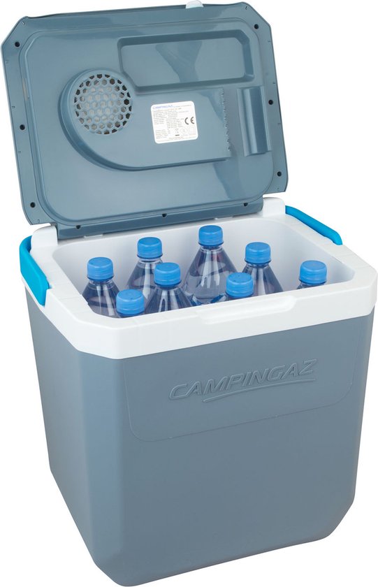 koelbox, camping, koel, flesjes, drank